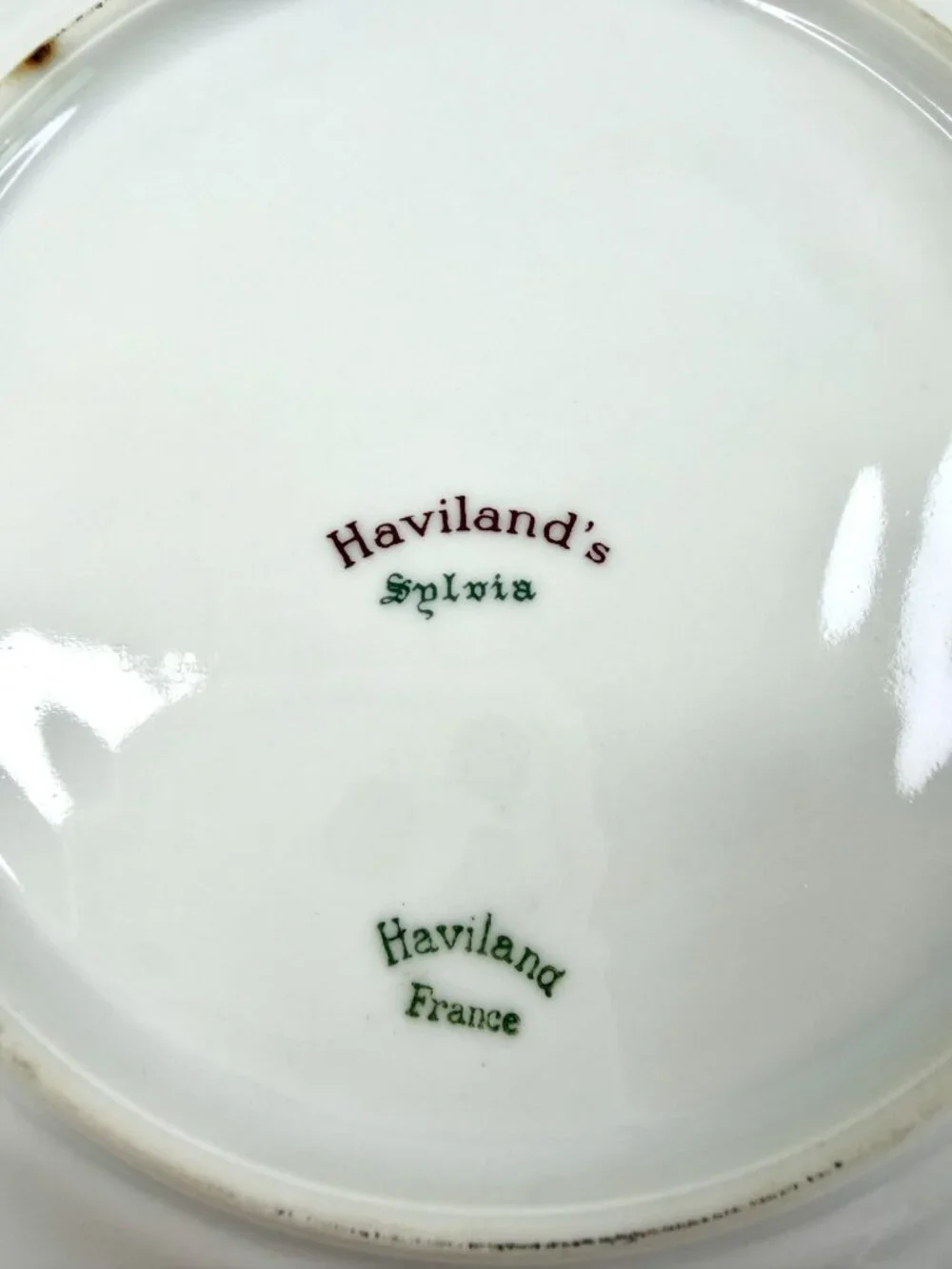Haviland add elegance